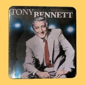 Tony Bennett Original Collectors Edition Music 3 CD Tin Box Set 2007 NEW SEALED